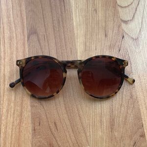 Beautiful Brown Tortoiseshell Sunglasses
